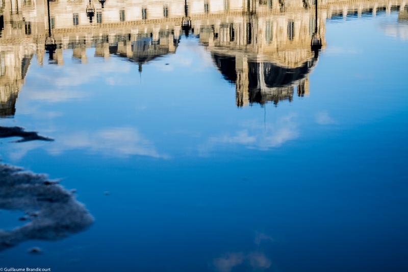 Le Louvre, 1er janvier 2013